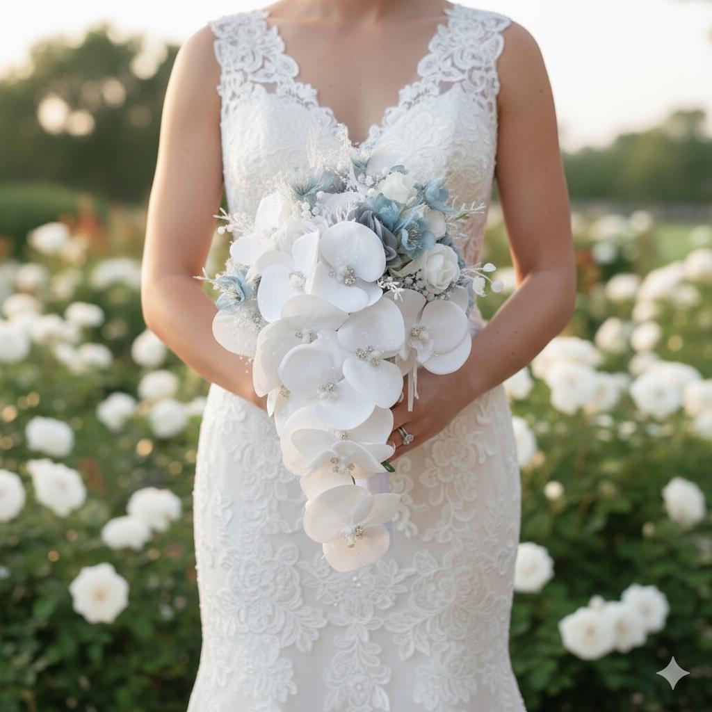Luxury Cascade Bouquet