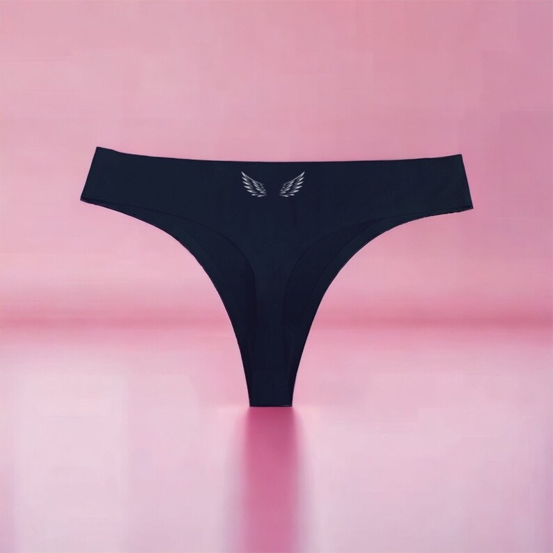 2 Pack Performance Cameltoe Proof Thong Etsy
