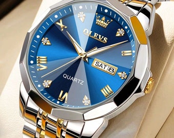 Advance Men Wrist Watch Y121 Quartz Japan Etsy