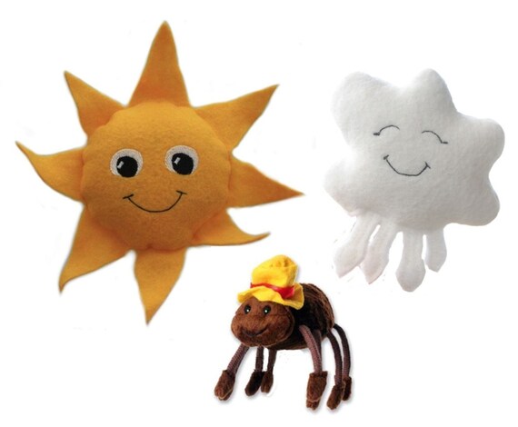 incy wincy spider soft toy