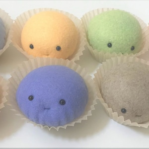 Lavender Scented Fragrant Soothing Mochi Plush