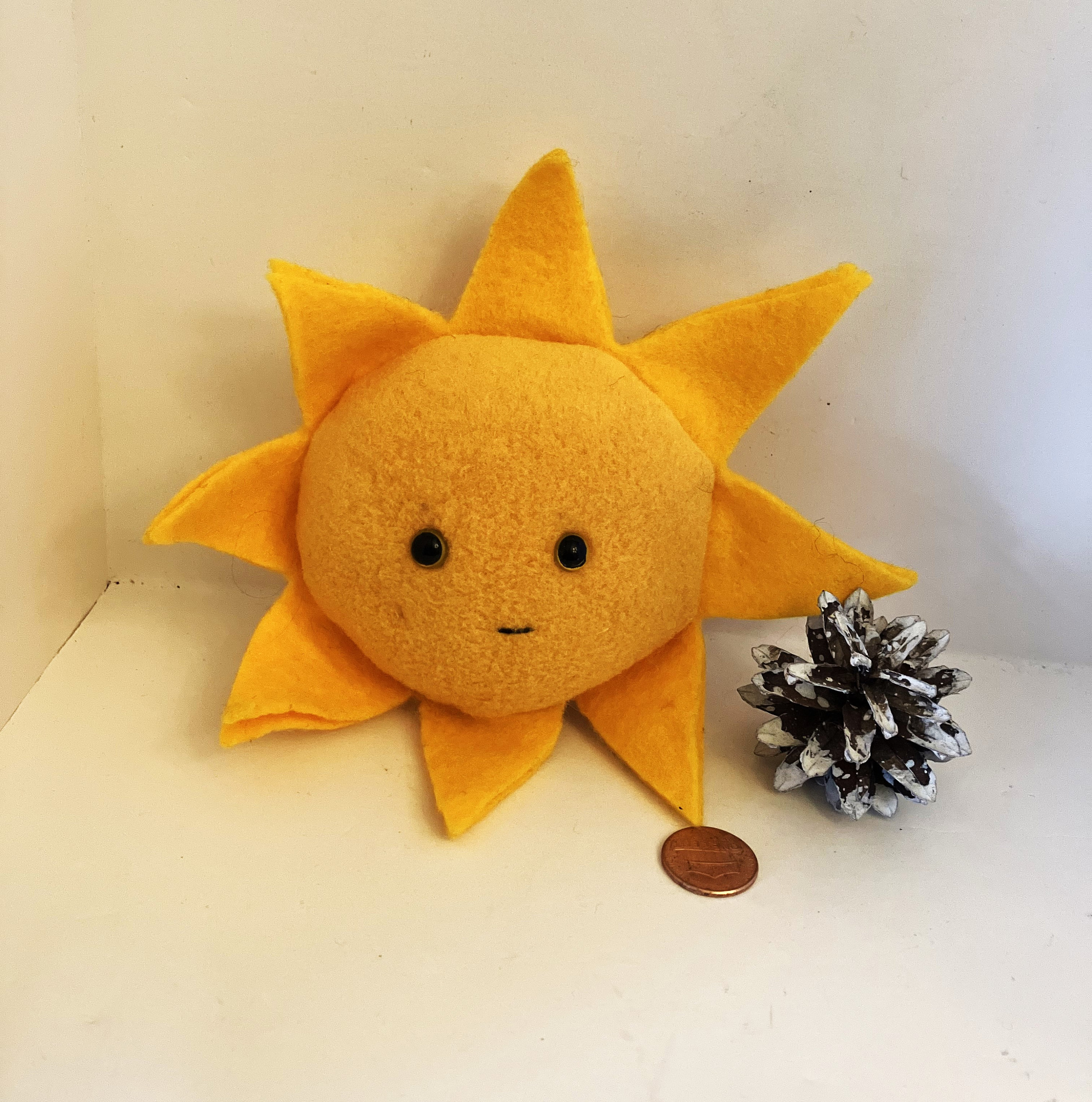 Peluche sole sale
