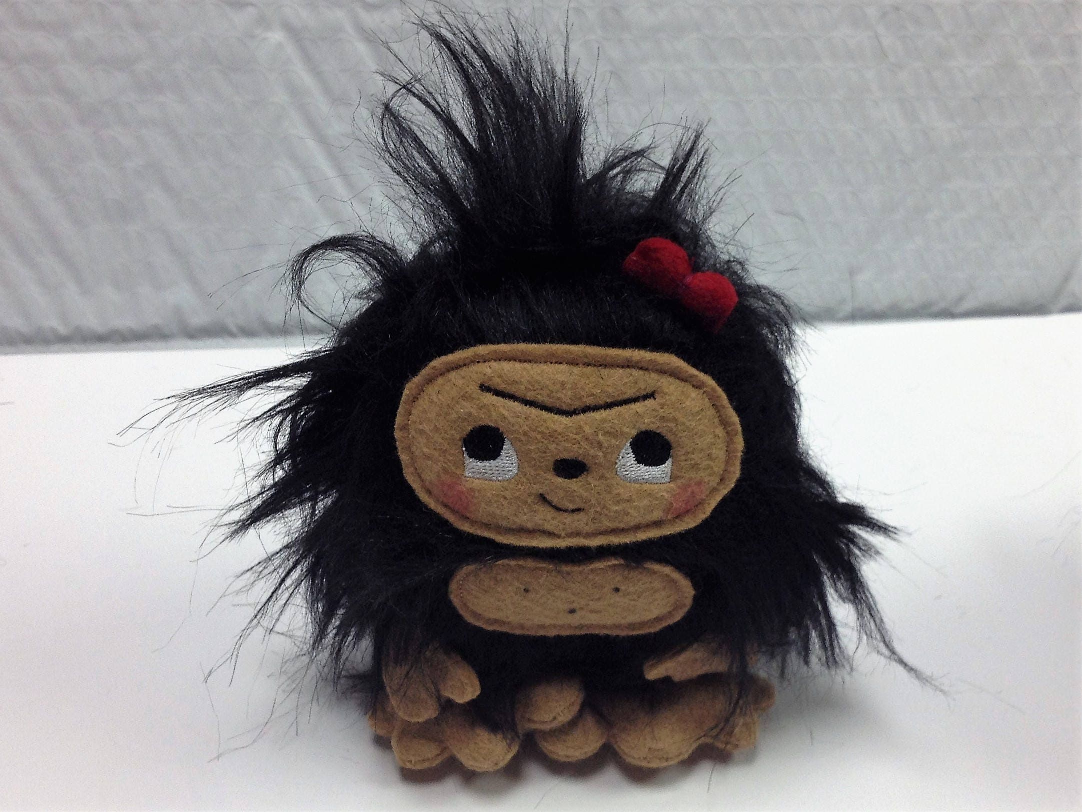Little Bigfoot Sasquatch Plush | Etsy