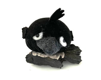 MochiTown Mochi, Raven, Bird, Plush