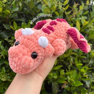 Dragon Plushie | Crochet Dragon | Crochet | Amigurumi | Dragon Soft Toy | Crochet Plush | Stuffed Dragon | Dragon Plush | Stuffed Animal