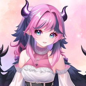 Custom Anime Profile | Personalized Profile Picture | PFP Commission | PFP for twitch and Discord | High Quality Anime Art | Custom Avatar