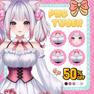 Custom Pngtuber | Pngtuber Commission | pngtuber avatar| Png Tuber | anime | anime commission | vtuber | vtuber model | veadotube | pfp
