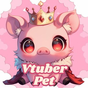 Pet Vtuber Model | Animal Vtuber Pet | Vtuber Commission | Vtuber Pet | Live2d Model | Vtuber Avatar | Pet | Vtuber Model | Avatar Pet
