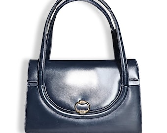 バッグ 858 vintage old gucci gg hand bag navy il_340x270.6756515129_8ygv.jpg