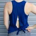 Greenstyle Tie Back Tank PDF Sewing Pattern XXS to 3XL