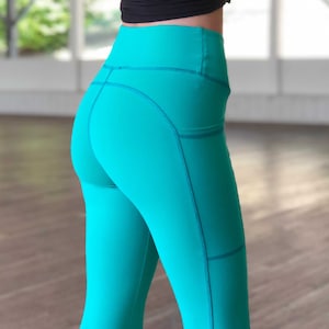 Stride Athletic Tights PDF-Schnittmuster, Größen B-M