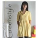 Laurel Dress or Tunic in sizes XXS to 3XL - Instant Download