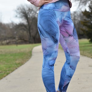 Simpatico Leggings PDF Pattern Sizes B - M
