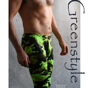 GreenStyle Mandex Tights PDF Sewing Pattern in sizes S to XXXL