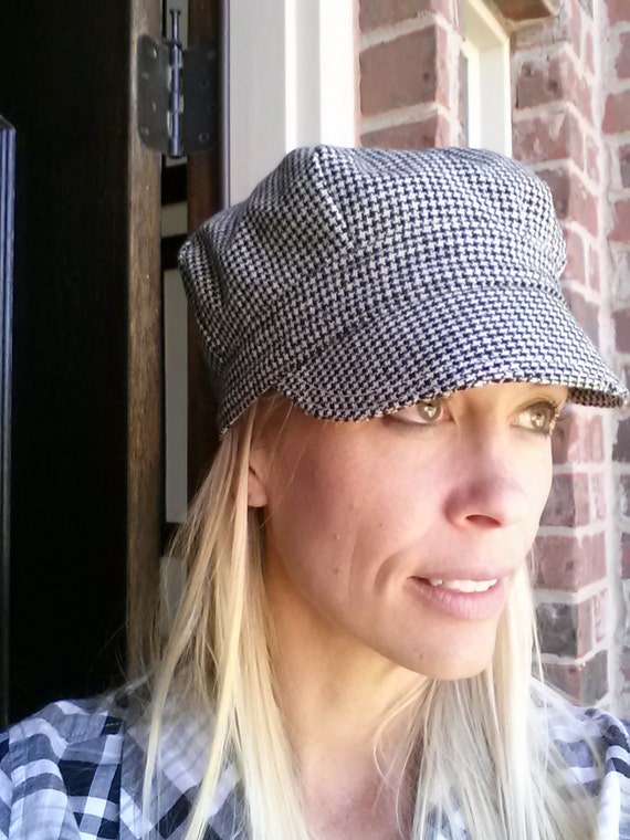 Items similar to Instant Download Greenstyle Pageboy Hat in Sizes From