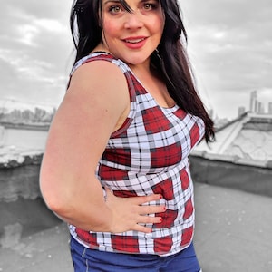 Staple Tank PDF Sewing Pattern XXS - 3XL