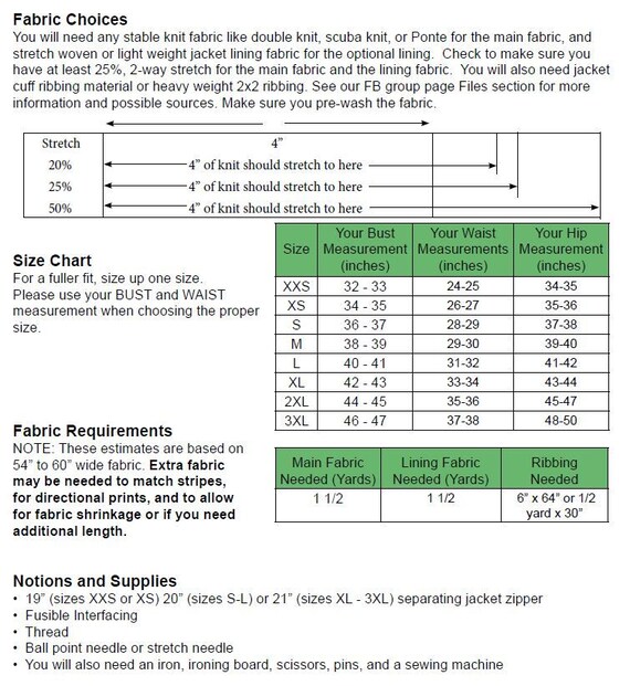 Sewing Thread Size Chart Pdf