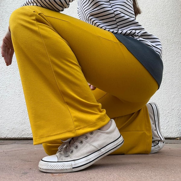 Flare Leggings Pattern Etsy