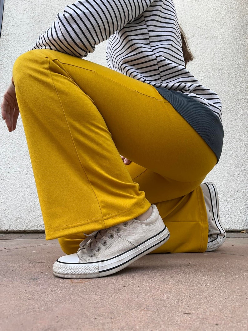 Flare Leggings PDF Pattern Sizes B M Etsy