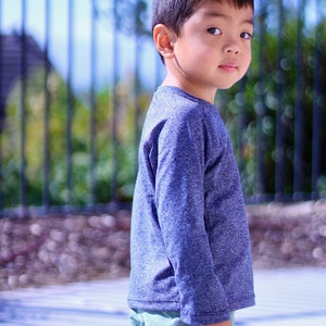 Youth Excel Tee PDF Sewing Pattern 2-16