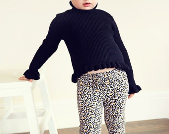 Youth Novello Leggings PDF Sewing Pattern in Sizes 3 to 14