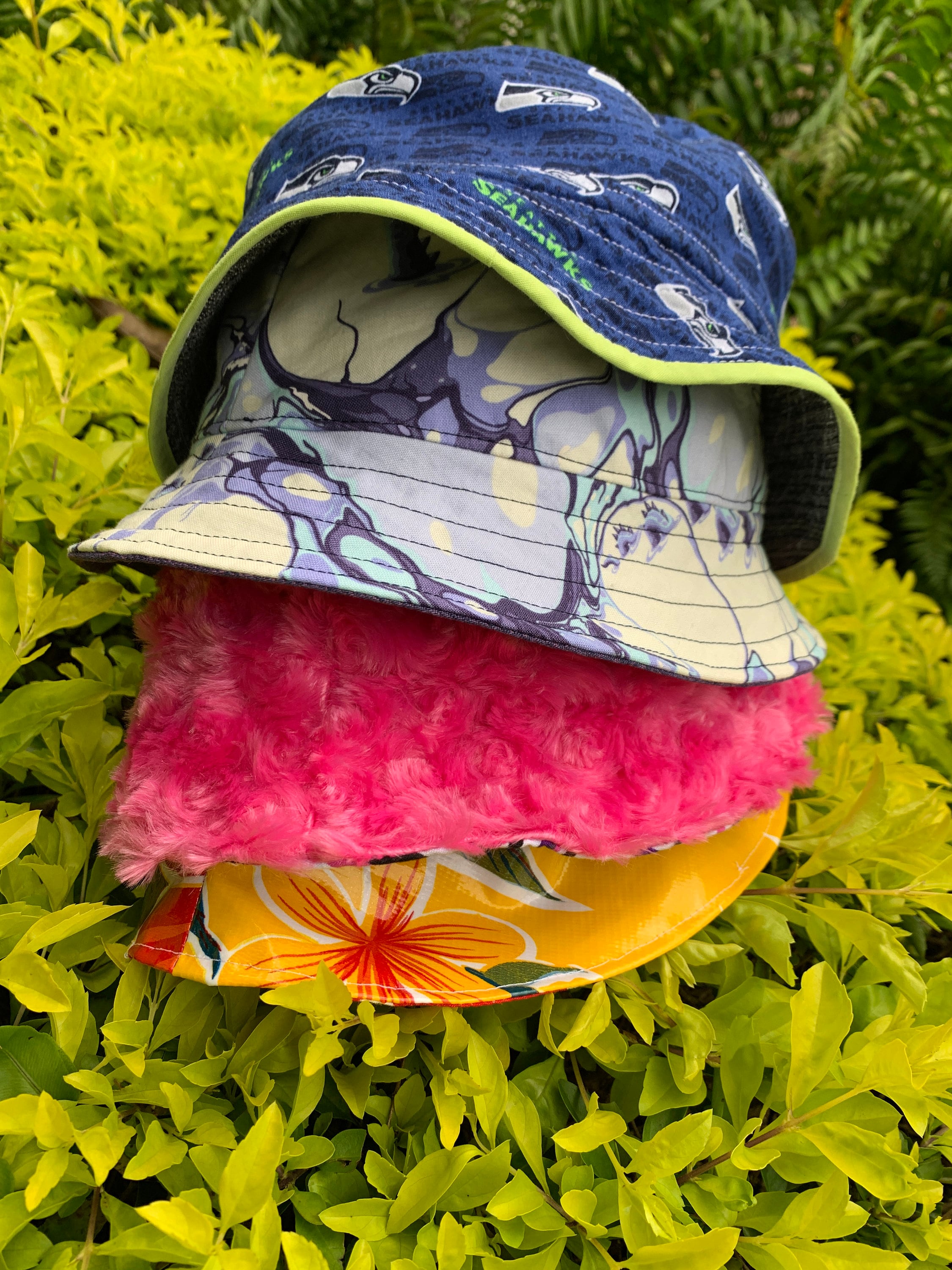 Nantucket Bucket Hat PDF Sewing Pattern Etsy Canada