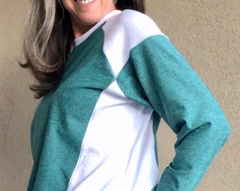 Diamond Pullover PDF Sewing Pattern B-M