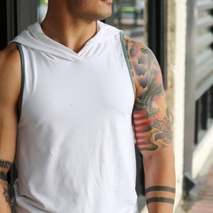 Muscle Up Tank XXS tot 4XL PDF-naaipatroon