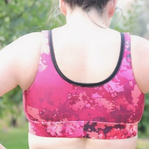 Embrace Sports Bra Sewing Pattern in Sizes B-M image 7