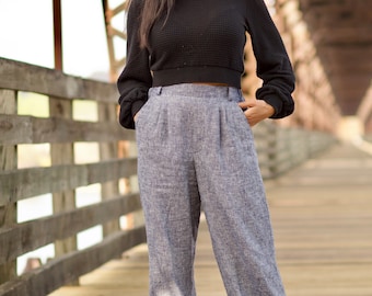 Guthrie Pants - PDF Sewing Pattern Sizes B-M