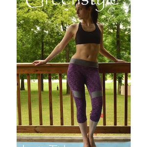 GreenStyle Inspire Tights PDF Sewing Pattern XXS to 3XL