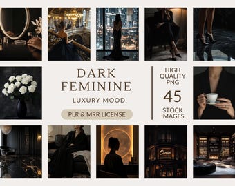 Luxurious Aesthetics Dark Stock Photos Luxury Female Faceless Girl Boss Darkness Aesthetic Gold Black Luxurious Dark Luxury Aesthetics Black