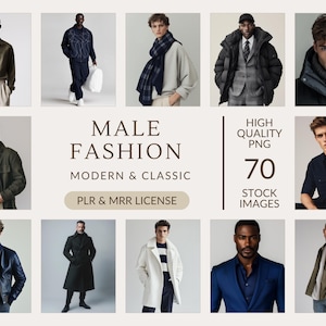 Lyxig estetik Män Stockfoto Herrportfolio Modetidning Lookbook E-handel Instagram Diverse Herrkläder Bilder Livsstil