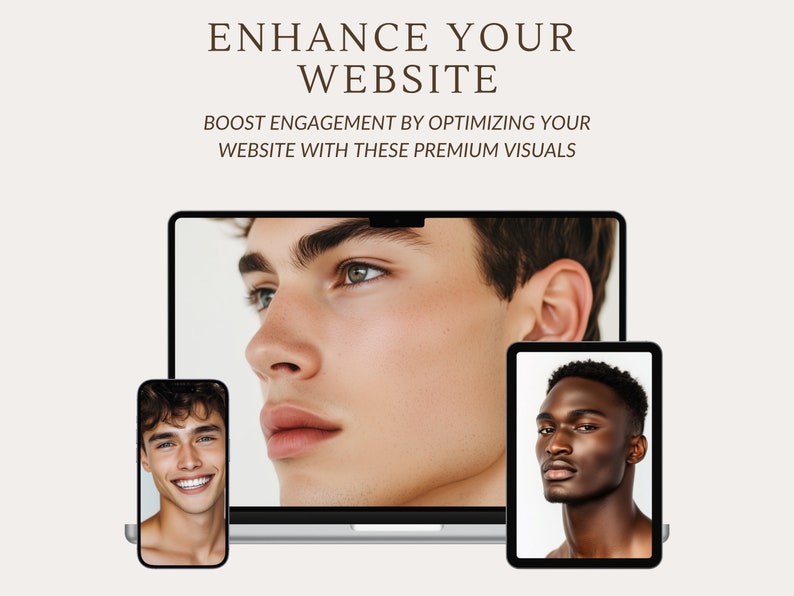 Manlig modellfotografering Stockfoton Porträtt Manlig modellfotografering Estetik Hudvård Män Estetik Diverse Instagram Reel Cover Lyxmarknadsföring bild 6