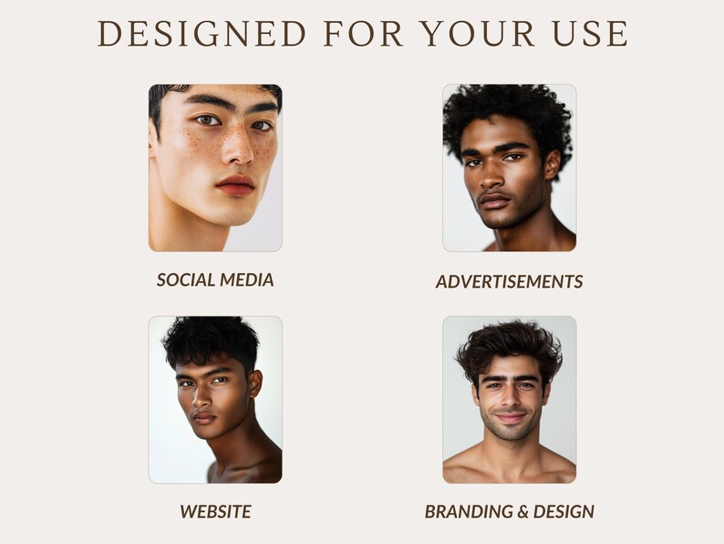 Manlig modellfotografering Stockfoton Porträtt Manlig modellfotografering Estetik Hudvård Män Estetik Diverse Instagram Reel Cover Lyxmarknadsföring bild 7