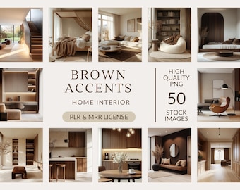 Neutral Home Interior Stock Photos Brown Aesthetic House Interior Design Modern Minimalist Real Estate Images Instagram Digital Marketing