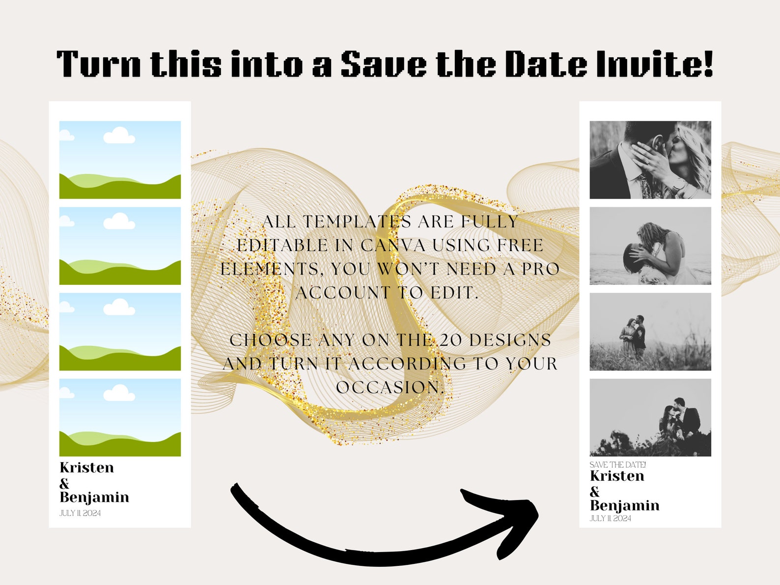 Photostrip Template Wedding Engagement Photostrip Photo Booth Fully Photostrip Template Wedding Engagement Photostrip Photo Booth Fully