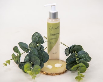 Limpiador facial totalmente natural: lavado facial diario suave; cuidado de la piel limpio