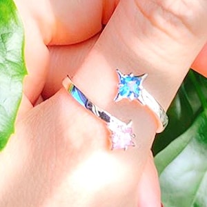 EXCLUSIVE Fanmade Your Name Pattern Custom Ring, Anime Symbol Signet Ring, Handmade Sterling Silver Jewelry, Men’s Personalized Anime Ring