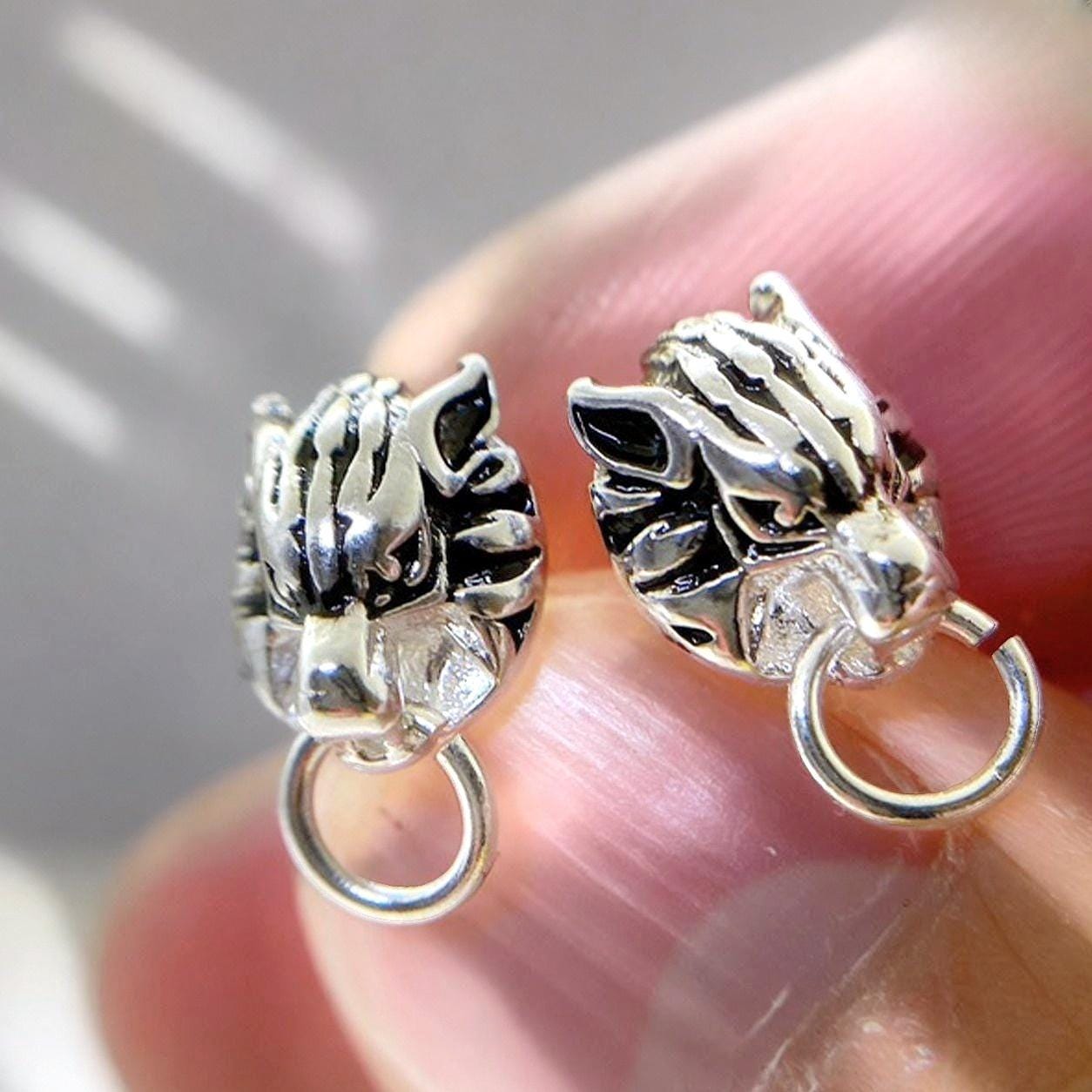 PREMIUM Silver 950 Final Fantasy VII Cloud Earring, FF7 Inspired