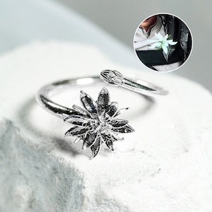 EXCLUSIVE Fanmade Final Fantasy XVI Wyvern Tail Ring, Dion Lesage Handmade Silver 950, FFXVI Ring, Final Fantasy Jewelry