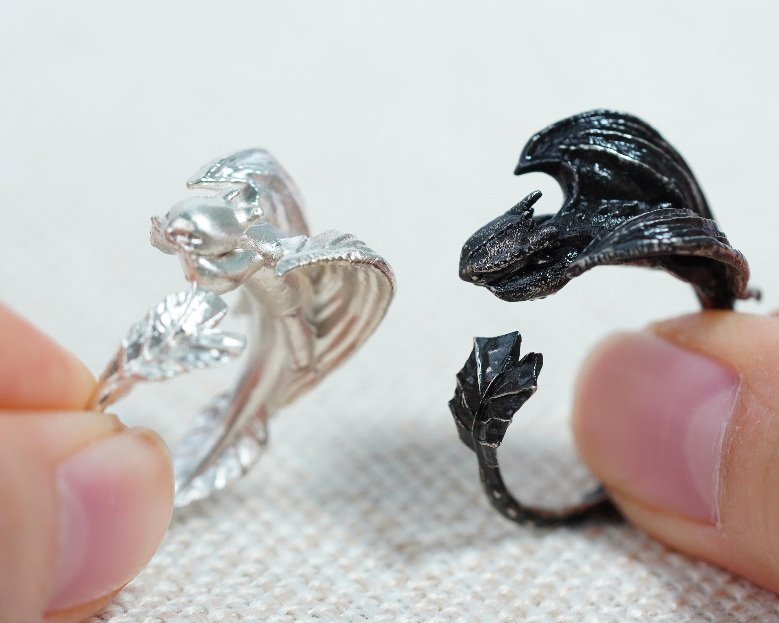 限定HTTYDドラゴンリングハンドメイドヒック・トゥ・トレイン・ユア