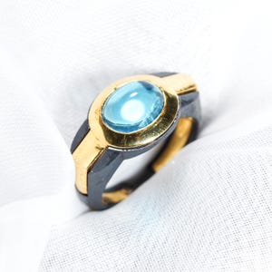 EXCLUSIVE Harbor Valorant Ring, Sterling Gold/Silver Custom ring,Ideal Unisex Signet Ring for Valorant Fans and Cosplay, Halloween Cosplay
