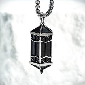 PREMIUM Lumina Converter from Clair Obscur: Expedition 33 Jewelry, 950 Silver Pendant Collection, Gustave’s Arm, Alicia Mask, Expedition 33