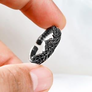 PREMIUM Recluse Elden Ring Nightreign Silver Ring, Elden Ring Inspired Handmade Jewelry, 950 Silver Nightfarers Classes Ring, Gift for Him