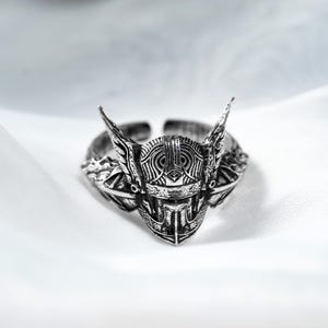 PREMIUM Wylder Elden Ring Nightreign Silver Ring, Elden Ring Inspired Handmade Jewelry, Custom 950 Silver Nightfarers Classes Ring
