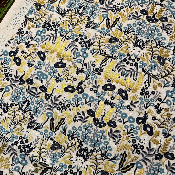 Cotton and Steel Fabric by the Yard Etsy