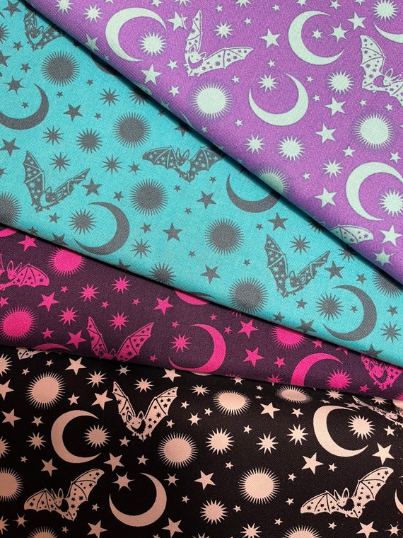 Tula Pink De La Luna - Purple Venus / Free Spirit Fabrics