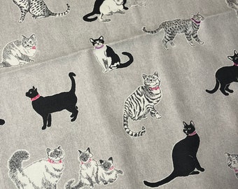 GATOS - LIENZO de peso medio - se vende por pieza