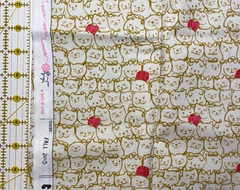 CAT LADY - Tela descatalogada - Tela Cotton + Steel - medio metro